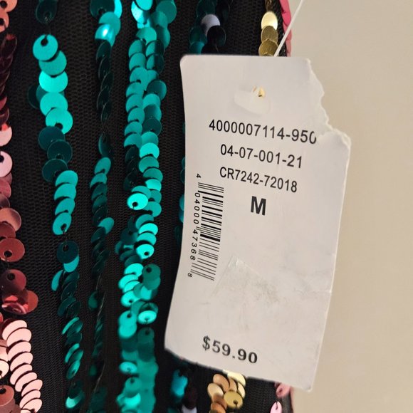 Sequin Mini Skirt - Picture 5 of 5